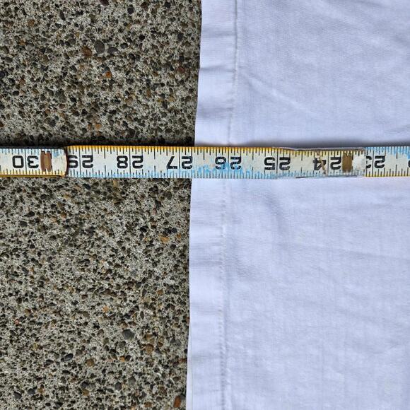 Vtg 90s BIOTECH BAY California Map Graphic Tee Shirt Lg Single Stitch USA Made - Picture 6 of 6